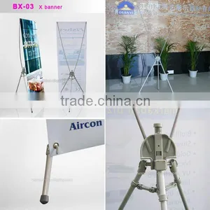 High Quality Advertising Indoor Display Portable X Banner Stand thumbnail-4