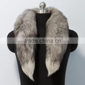 2015 Classics Natural Fox Fur Scarf /comfortable thumbnail-1