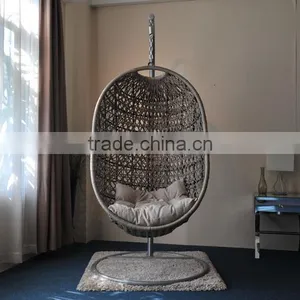 Hammock Swing Rattan Egg Chair thumbnail-5