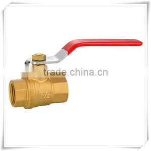 Brass Lockable Ball Valve Price, Brass Gas Ball Valve thumbnail-2