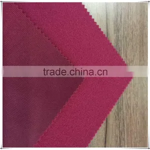 Huzhou Shuanglu Polyester Warp Knitted Velvet Fabric for Sportswear thumbnail-5