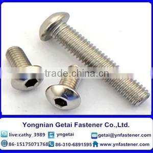 Hexagon Socket Countersunk/Round/Head Cap Screws thumbnail-5