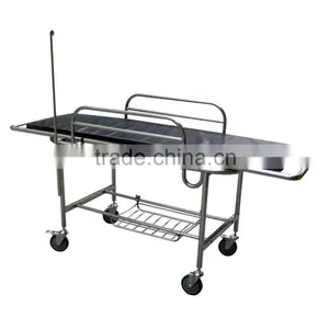 Stainless Steel Patient Trolley thumbnail-6