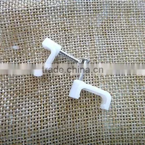 High Quality Hot Sale Plastic Flat Wire Clip thumbnail-3