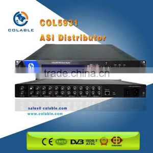 Catv ASI Distributor DVB Standard ASI Splitter thumbnail-1