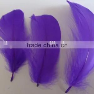 Natural Goose Feather Floating 10-15cm thumbnail-3