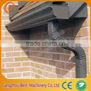 PPGL Coil Steel Gutter Making Machine With CE thumbnail-2