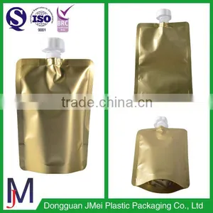 Food Grade Liquid Stand up Pouch With Spout for Children Food Packing thumbnail-4