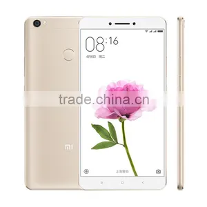 Original Xiaomi Mi Max 6.44" Cell Phone 4G LTE FDD Snapdragon 650 Hexa Core 4850mAh 3G RAM 32G ROM 16.0MP Fingerprint thumbnail-1