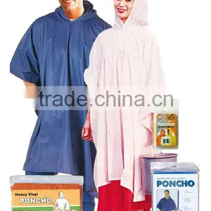 VS1020 PVC LIGHT WEIGHT PONCHO 2015 thumbnail-2