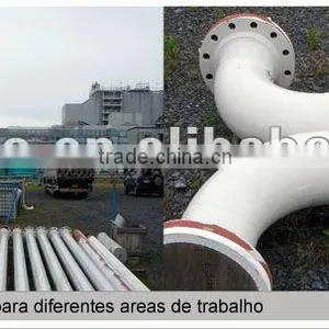 High Wear Resistant Ceramic Lined Steel Pipe thumbnail-1