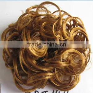 Synthetic Hair Scrunchies , Wigs Fast Bun Hair Accessories thumbnail-1