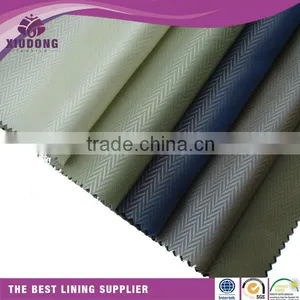 Polyester Taffeta Dobby Lining/jacquard Fabric for Suits thumbnail-2