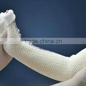 High Rigidness Fast Hardening Medical Polyester Orthopedic Cast Socket/Sleeve Casting thumbnail-1