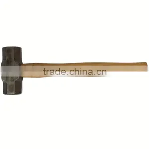 South American Type High Quality Wooden Handle Sledge Hammer thumbnail-4