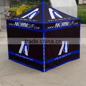 3x3(10x10ft )Durable Metal Easy up Folding Beach Tent for Advertising thumbnail-3