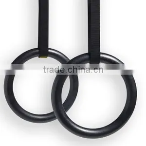 Best Wooden Gym Rings With Strap thumbnail-4