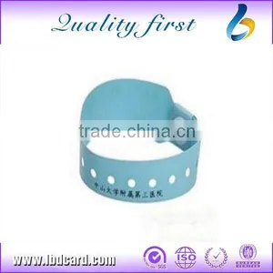 RFID EM4200 Wristbands EM4200 Disposable PVC Bracelets thumbnail-3