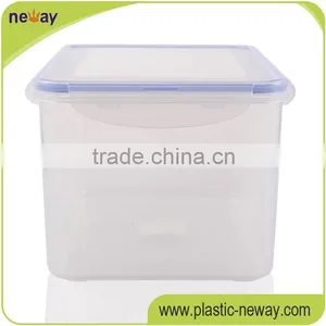 Plastic Freshness Preservation Disposable Takeaway Food Container thumbnail-1