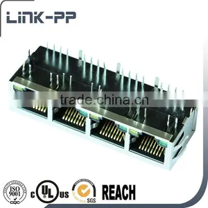 1*N 10/100/1000 Base-T Multi Port RJ45 Ethernet Module Plug thumbnail-5