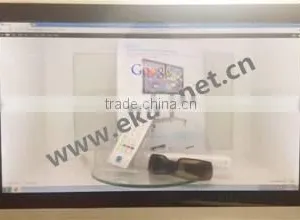 EKAA 47 Inch Transparent Lcd Display Circular Lcd Display Advertising Display thumbnail-2