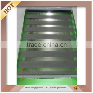 Double Sheet Semi-Opaque Horizontal Zebra Roller Blind thumbnail-6