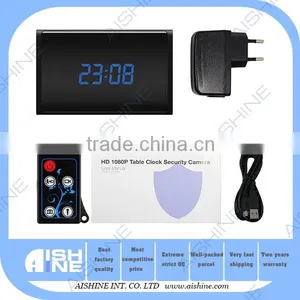 Aishine Clock Camera 1080P Button Camera Control Pinhole Camera Recording thumbnail-5