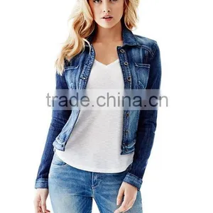 Americal Women's Tailored Denim Jacket thumbnail-1