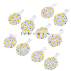 RV Led Tail Light 12V 1210 DC SMD5050 Lighting Car T10 194 Bulbs Car Side Single Lights thumbnail-1