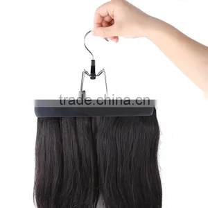 Hair Extension Carrier Storage - Case Bag and Hanger, Wig Stands, Hair Extensions Hanger, Hair Extensions Bag thumbnail-4