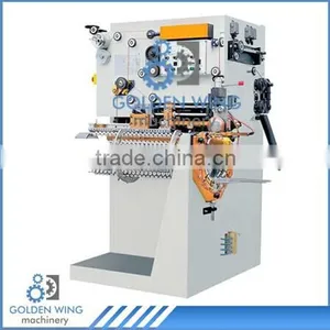 Semi-automatic 10-20 LMetal Petrol Drum Seam Welding Making Machine Production Line thumbnail-1