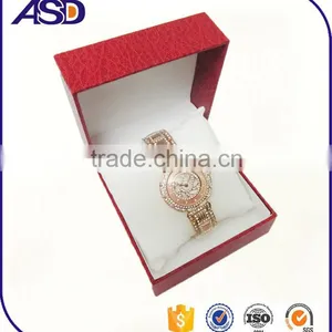 HOT SELL! China Supplier Exquisite pu Watch Box / Watch Packaging Case thumbnail-1