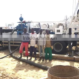 Truck Mounted Water Well Drilling Rig BZC400ZY thumbnail-5