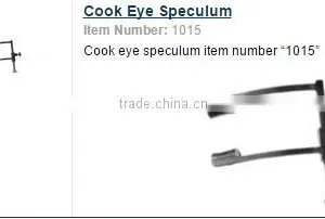Cook Eye Speculum thumbnail-1