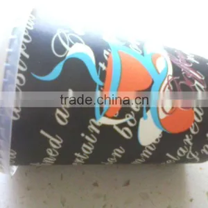 Beverage Single Wall Paper Cups With Plastic Lid thumbnail-5