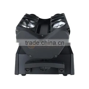 15W RGBW Led Spider Beam Moving Head Light / 1 Year Warranty Indoor Stage Led Light thumbnail-3