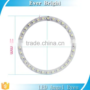 White 2pcs/set Angel Eye Led 100mm 1210 33smd Angel Eyes Lighting thumbnail-3