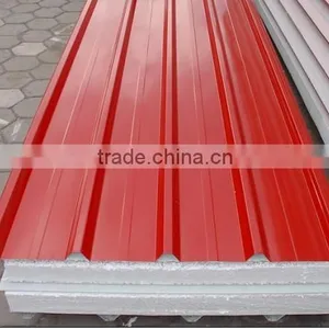 DX Galvanized Steel/Aluminum Plate Sheet Sandwich Panel Production Line thumbnail-5