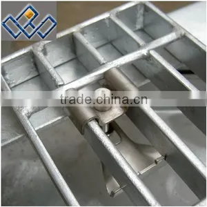JW ISO 9001 Carbon Steel Galvanized Grating Clips thumbnail-5