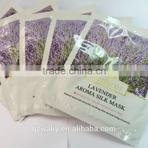 OEM Whitening & Anti-aging Collagen Face Mask/Beauty Silk Facial Mask thumbnail-1