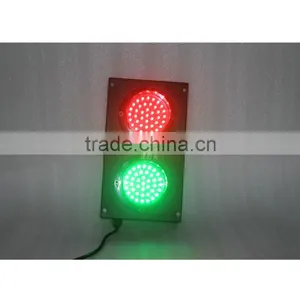 Customized Mould 100mm Red Green Signal Traffic Light on Sale thumbnail-6
