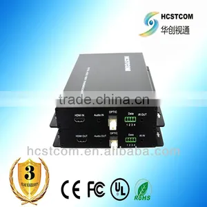 Uncompressed Transmitter and Receiver HDMI Optical Converter thumbnail-1