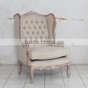 Indonesia Furniture - Beregeree A Oreilles Louis XV thumbnail-1