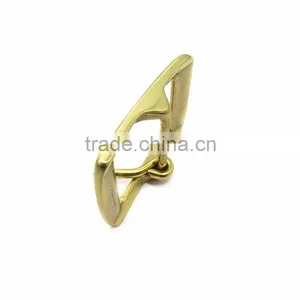 Facotry Price Polish Solid Brass Buckle For Belt thumbnail-4
