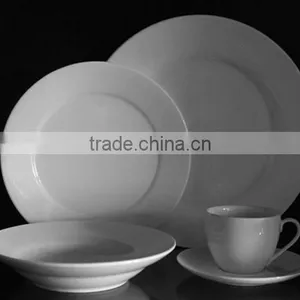 20pcs Ceramic Porcelain Dinner Set thumbnail-4
