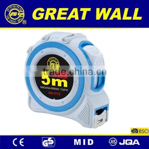 New Steel Measuring Tape,American Style,Non-slip Rubber Case thumbnail-1