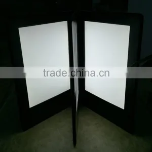 4 Sheets Illuminated Led Menu Led Menu Board thumbnail-2