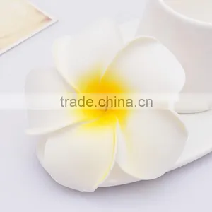 2014 Yiwu Aimee Plumeria Frangipani Hair Clip Accessories,artificial Frangipani(AM-JJ-04) thumbnail-1