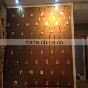 Safty Decorative Glass for Wall With Deco thumbnail-5
