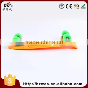 Aluminum Base ABS Deck Material OEM Fish Shape Skateboard thumbnail-4